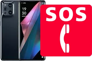Llamadas de emergencia en Oppo Find X3 Pro