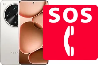 Llamadas de emergencia en Oppo Find X8 Ultra