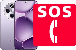 Llamadas de emergencia en Oppo Find X8s+