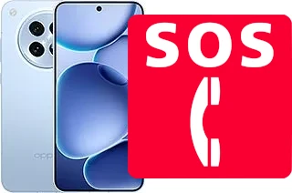 Llamadas de emergencia en Oppo Find X8s