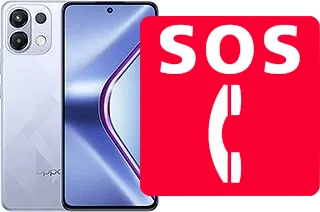 Llamadas de emergencia en Oppo K13