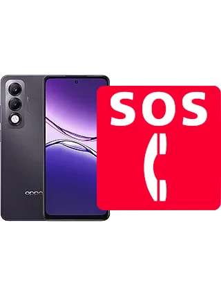 Llamadas de emergencia en Oppo K13x