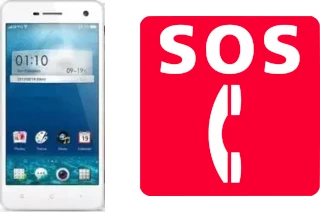Llamadas de emergencia en Oppo Mirror R819
