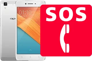 Llamadas de emergencia en Oppo R7 lite