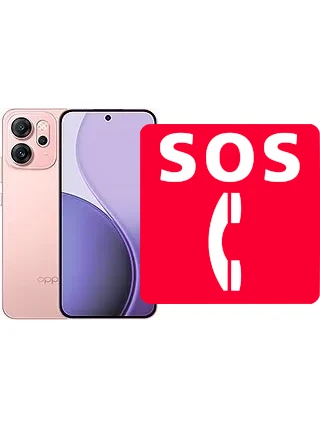 Llamadas de emergencia en Oppo Reno14 F