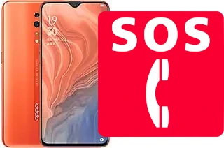 Llamadas de emergencia en Oppo Reno Z