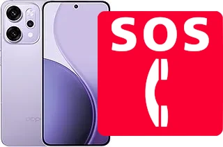 Llamadas de emergencia en Oppo Reno14 Pro