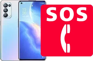Llamadas de emergencia en Oppo Reno5 Pro 5G