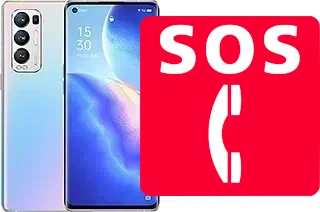 Llamadas de emergencia en Oppo Find X3 Neo
