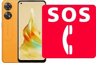 Llamadas de emergencia en Oppo Reno8 T