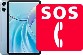 Llamadas de emergencia en Oscal Pad 100