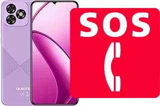 Llamadas de emergencia en Oukitel C53