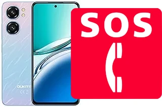 Llamadas de emergencia en Oukitel C58 Pro