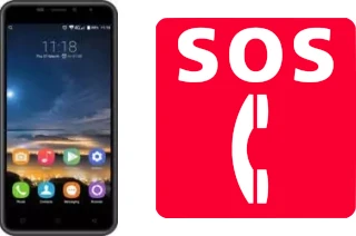 Llamadas de emergencia en Oukitel C9