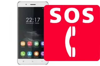 Llamadas de emergencia en Oukitel K4000