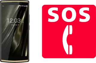 Llamadas de emergencia en Oukitel K7 Pro