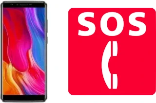 Llamadas de emergencia en Oukitel K8