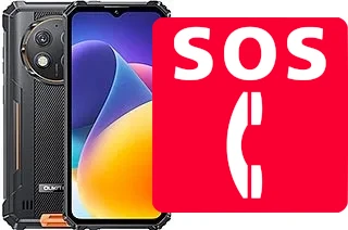Llamadas de emergencia en Oukitel WP28 S