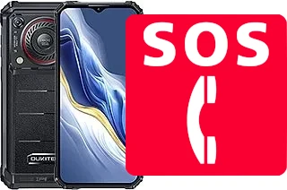 Llamadas de emergencia en Oukitel WP36 Pro