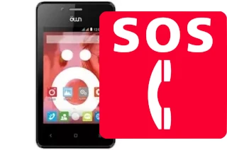 Llamadas de emergencia en Own S3000S