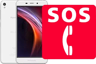 Llamadas de emergencia en Panasonic Eluga Arc 2