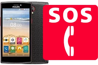 Llamadas de emergencia en Philips S337
