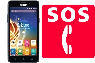Llamadas de emergencia en Philips V526