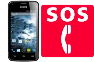Llamadas de emergencia en Philips W3568