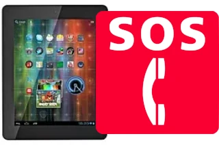 Llamadas de emergencia en Prestigio MultiPad 2 Ultra Duo 8.0