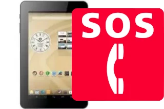 Llamadas de emergencia en Prestigio MultiPad Wize 3017