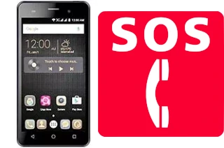 Llamadas de emergencia en QMobile Noir i6 Metal HD