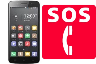Llamadas de emergencia en QMobile Linq L10
