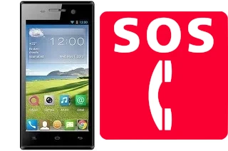 Llamadas de emergencia en QMobile Noir A500