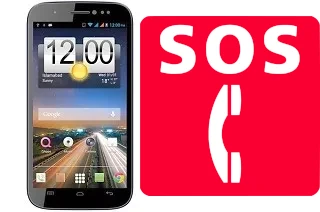 Llamadas de emergencia en QMobile Noir V4