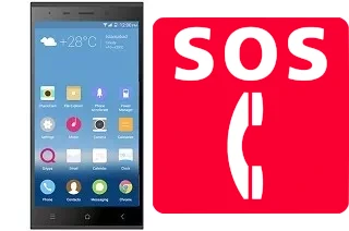 Llamadas de emergencia en QMobile Noir Z5