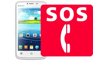 Llamadas de emergencia en QSmart S25