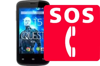 Llamadas de emergencia en Qumo Quest 408