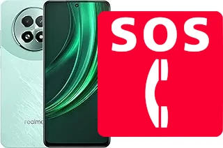 Llamadas de emergencia en Realme 13
