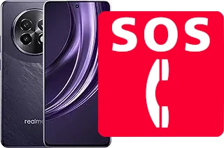 Llamadas de emergencia en Realme 13+