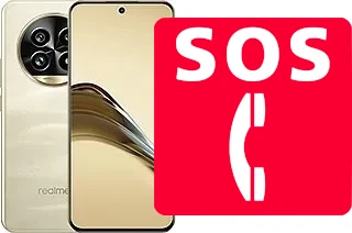 Llamadas de emergencia en Realme 13 Pro+