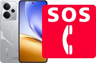 Llamadas de emergencia en Realme 14