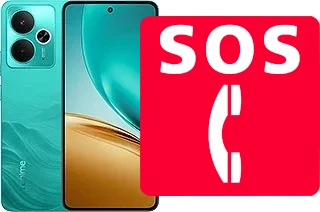 Llamadas de emergencia en Realme 14T