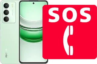 Llamadas de emergencia en Realme C73