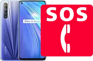 Llamadas de emergencia en Realme X3 5G