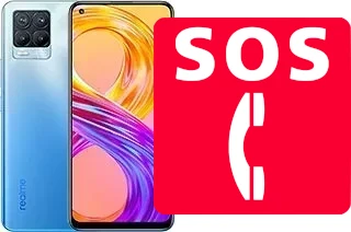 Llamadas de emergencia en Realme 8 Pro
