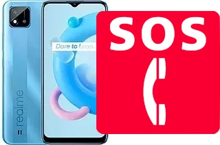 Llamadas de emergencia en Realme Realme C20A