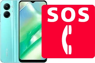 Llamadas de emergencia en Realme C33 2023
