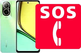 Llamadas de emergencia en Realme C67 4G