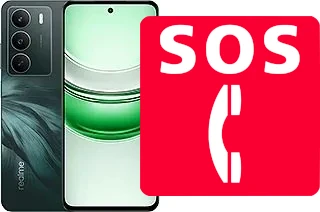 Llamadas de emergencia en Realme C75 5G