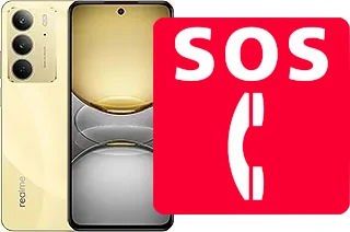 Llamadas de emergencia en Realme C75